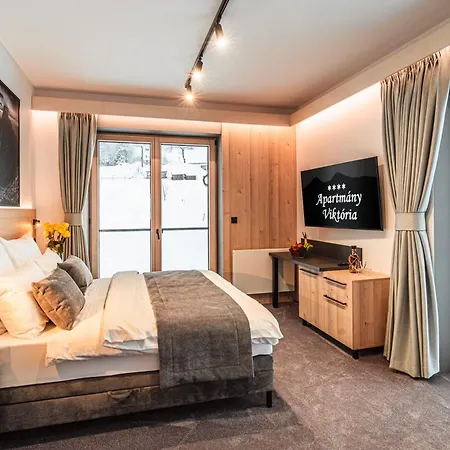Apartmany Viktoria Zdiar Exterior photo
