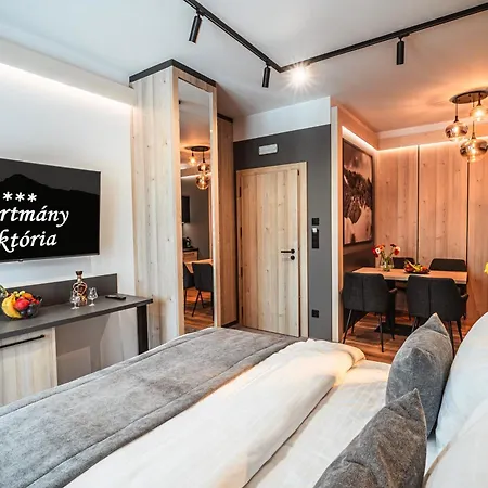 Apartmany Viktoria Zdiar Exterior photo
