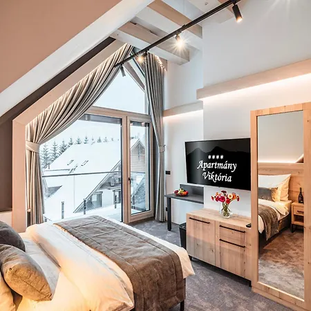 Apartmany Viktoria Zdiar Exterior photo